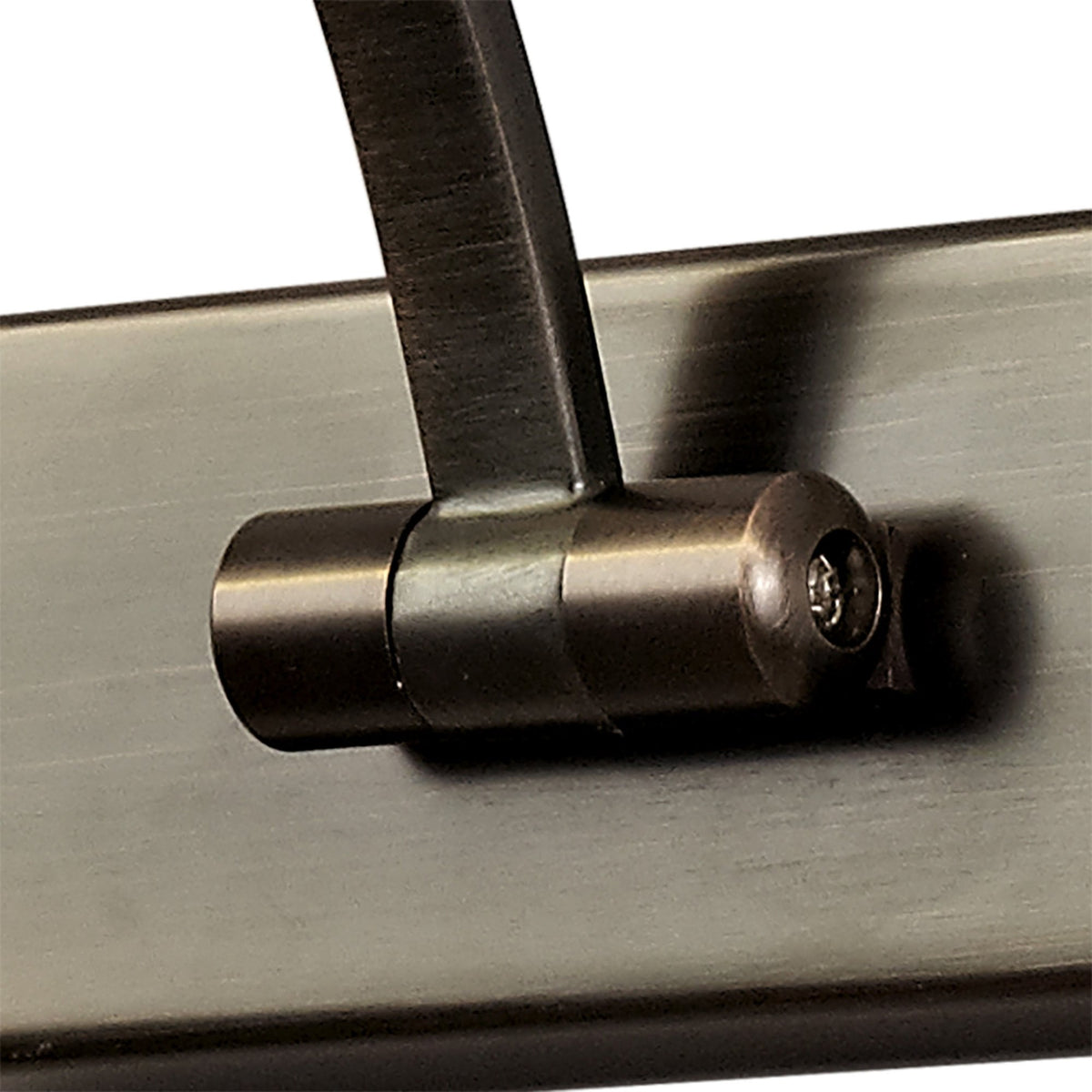 Powderham 560mm 10W LED Adjustable Picture Light in Bronze