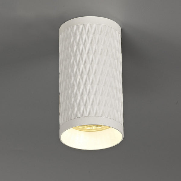 Stratton Small Sand White Surface Mounted Downlight