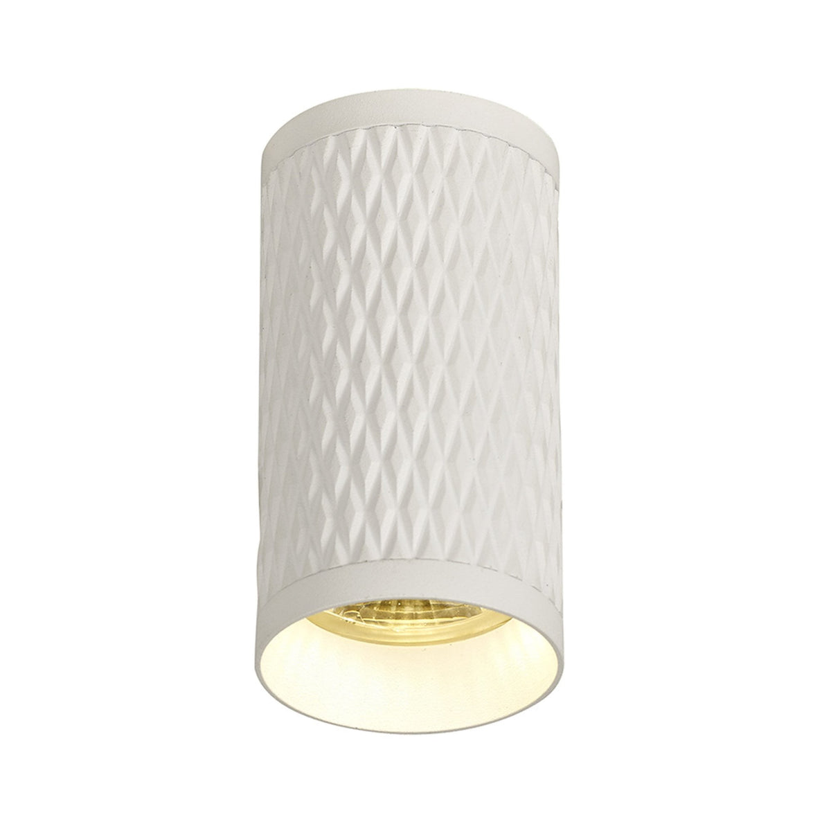 Stratton Small Sand White Surface Mounted Downlight