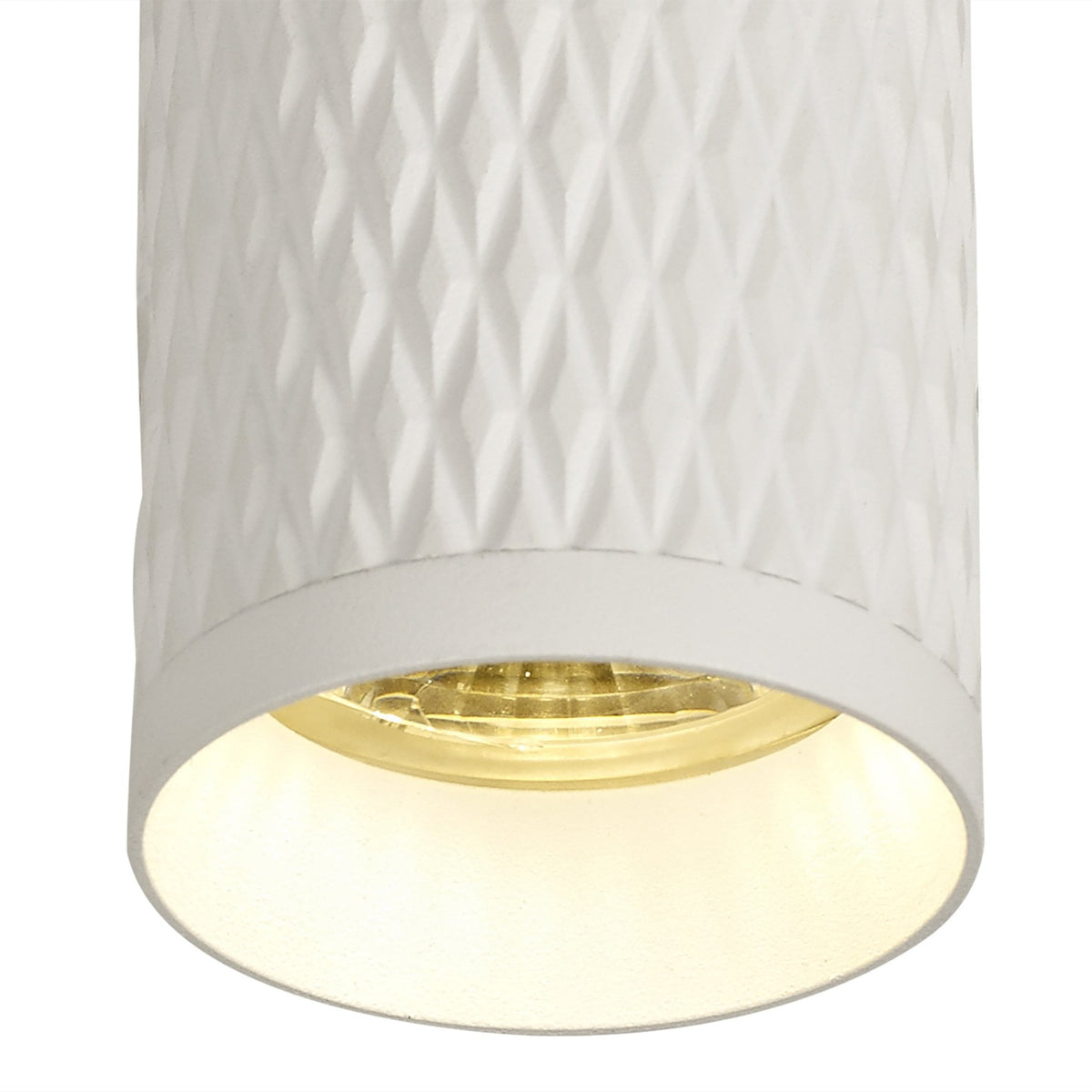 Stratton Small Sand White Surface Mounted Downlight