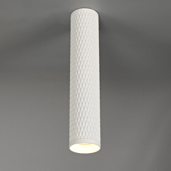 Stratton Large Sand White Surface Mounted Ceiling Light