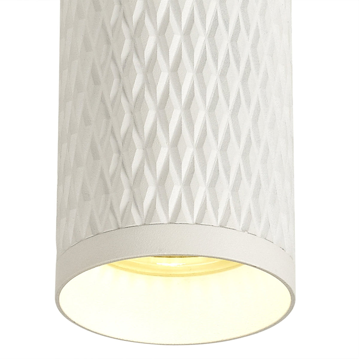 Stratton Large Sand White Surface Mounted Ceiling Light