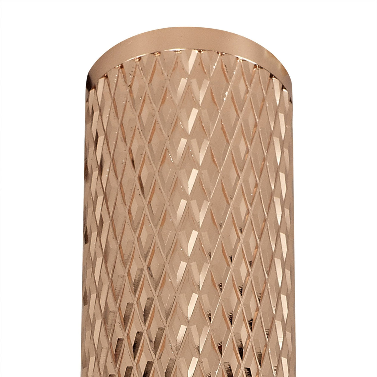 Stratton Large Rose Gold Surface Mounted Ceiling Light