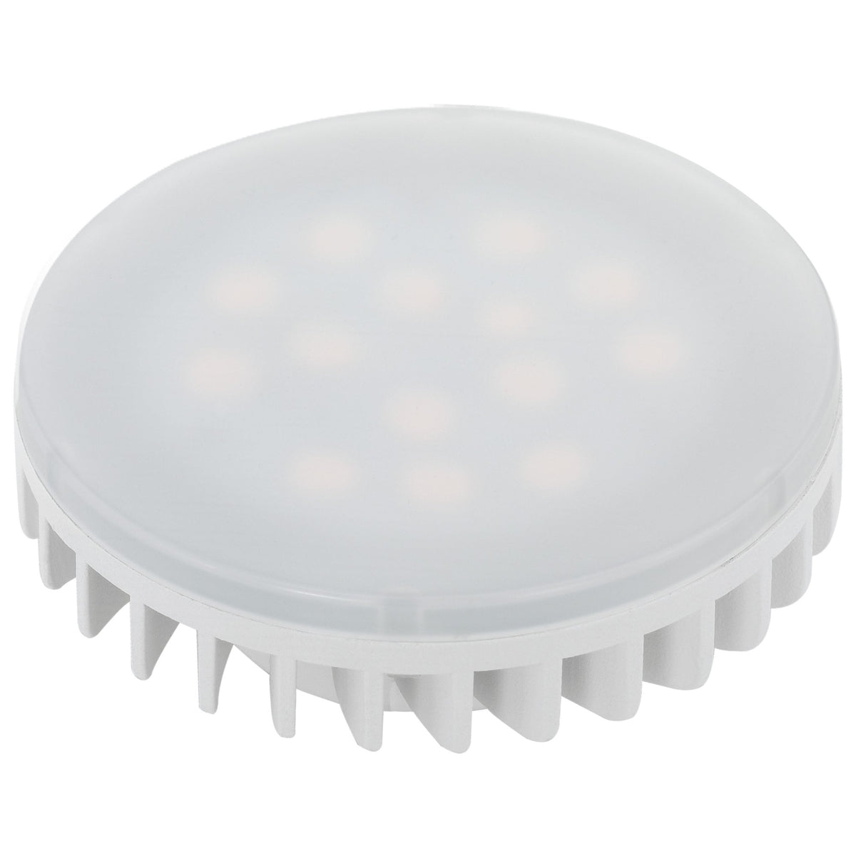 GX53 Frosted Warm White LED 4.9W 3000K 470lm