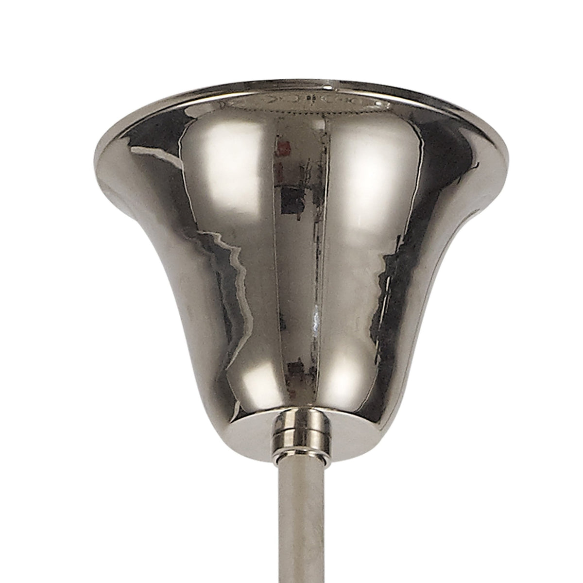 Kentisbeare 800mm Chandelier in Polished Nickel & Clear Glass