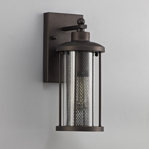 Romansleigh Small Antique Bronze IP54 Exterior Wall Light