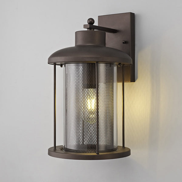 Romansleigh Extra Large Antique Bronze IP54 Exterior Wall Light