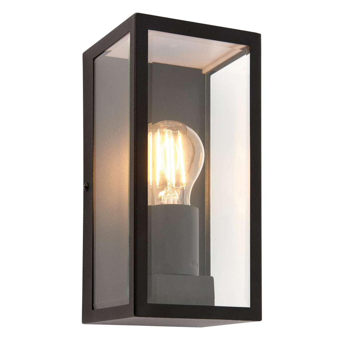 Oxford IP44 Exterior Wall Light in Matt Black