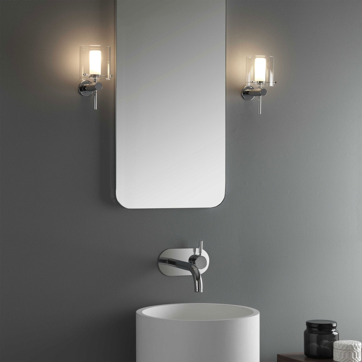 Arezzo IP44 Bathroom Wall Light