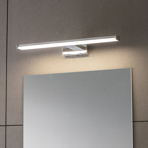 Axis 400mm IP44 LED Bathroom Wall Light in Chrome