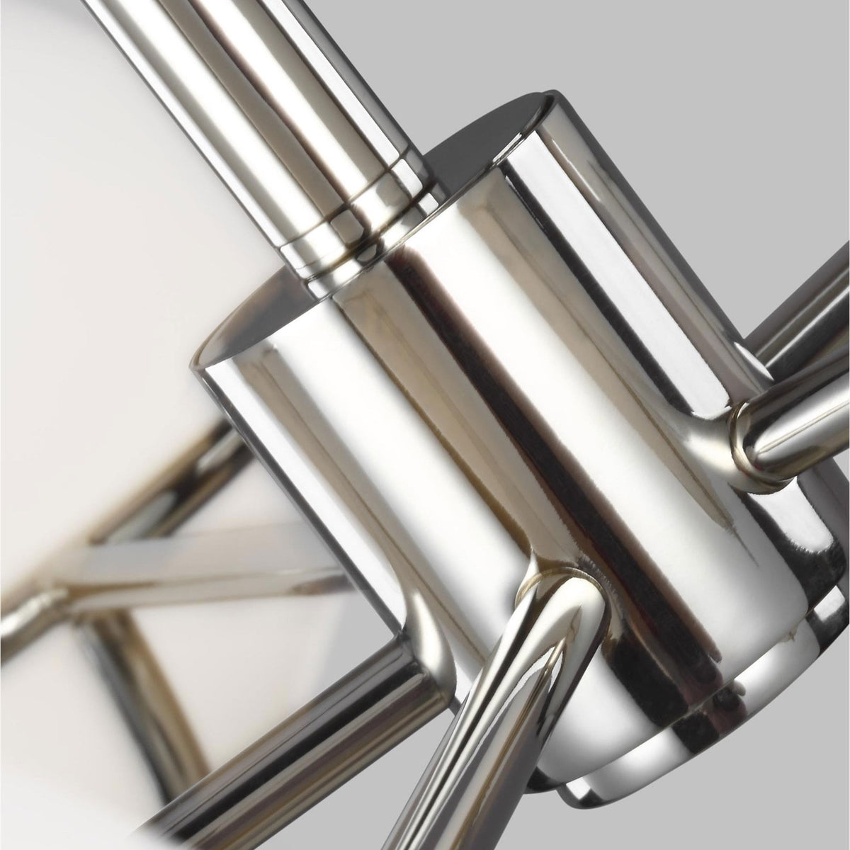 Apollo Five Light Chandelier in Polished Nickel