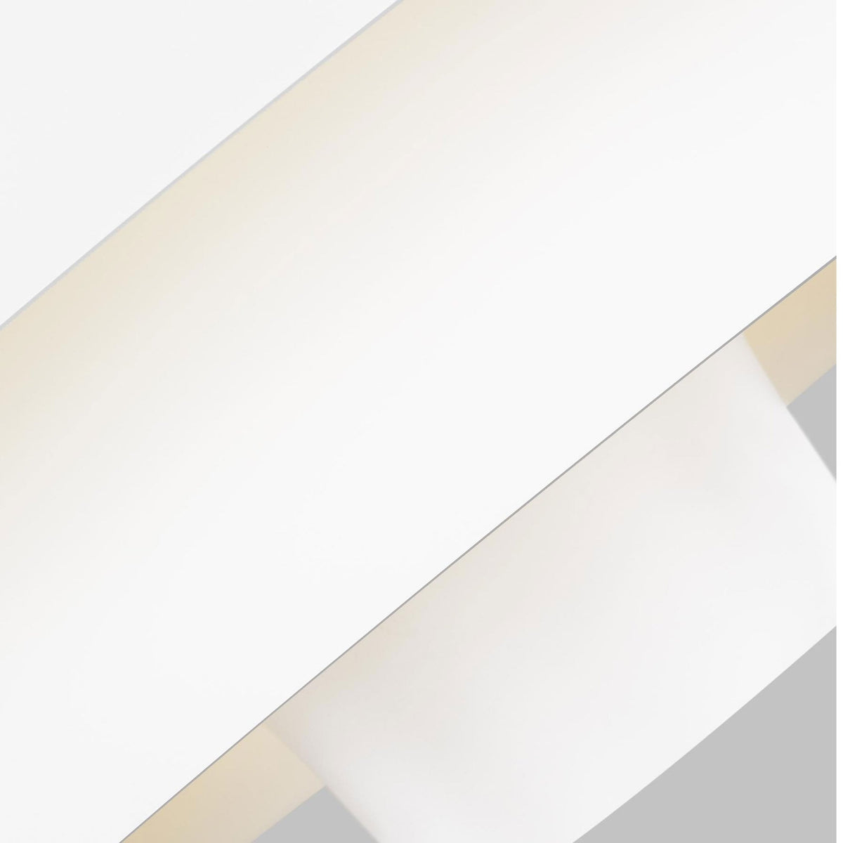 Brisbin Single Pendant in Matt White