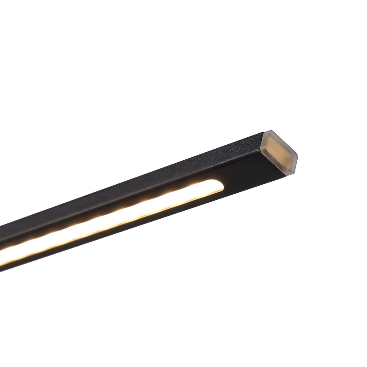 Powderham 340mm 6W Sand Black Adjustable LED Picture Light