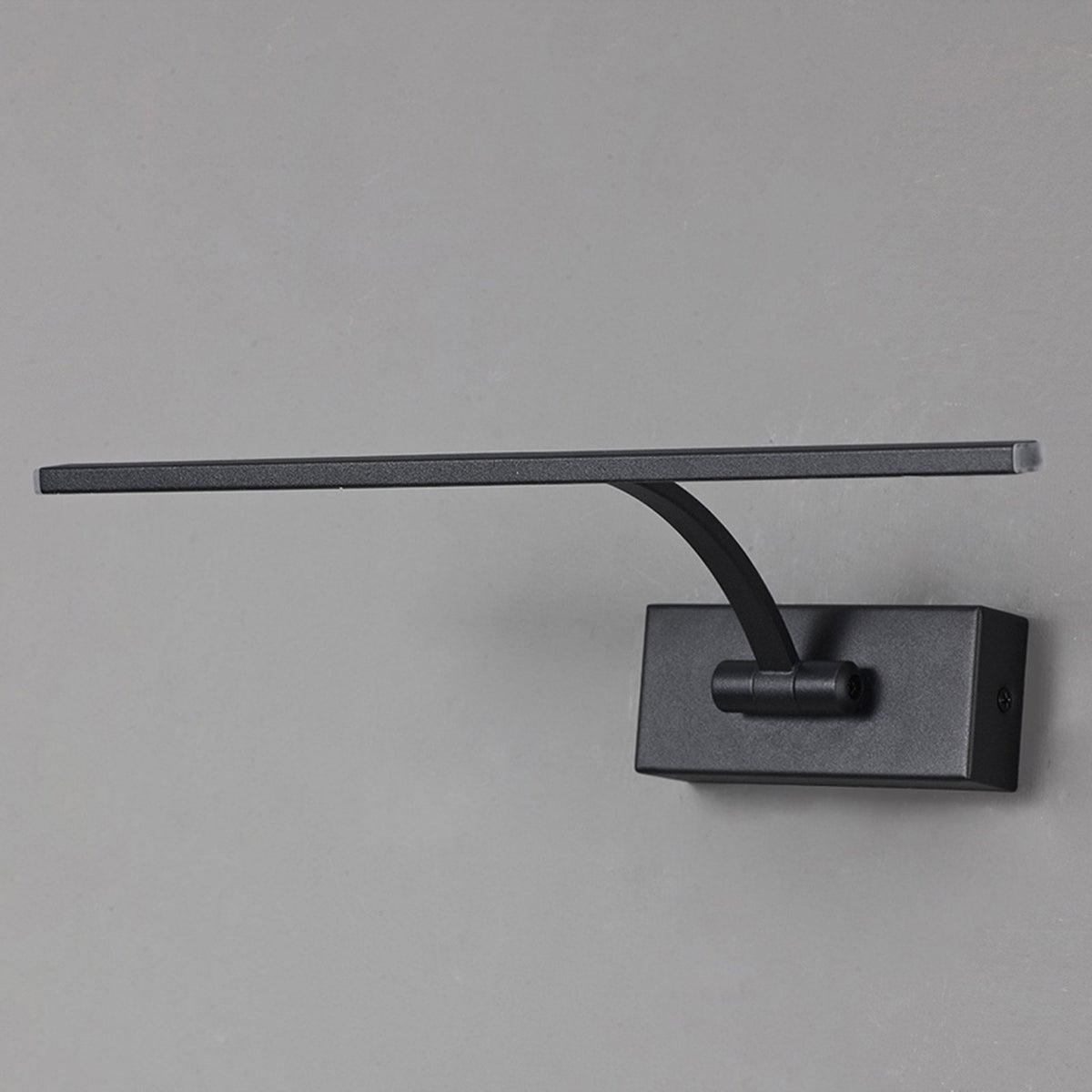 Powderham 340mm 6W Sand Black Adjustable LED Picture Light