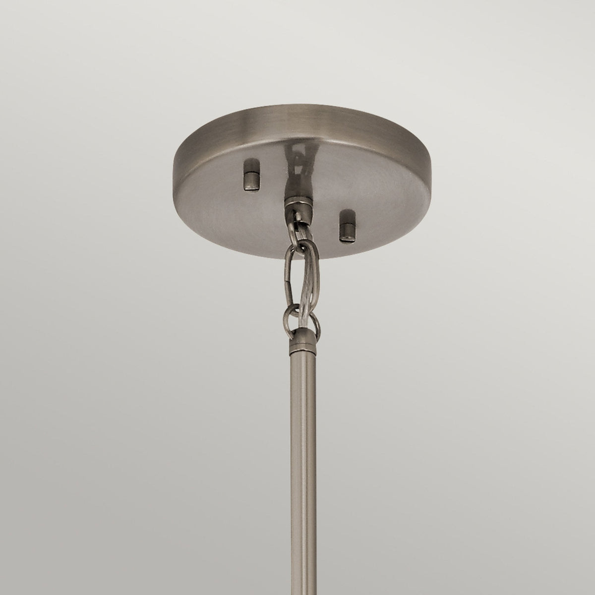 Karlee Five Light Chandelier in Classic Pewter