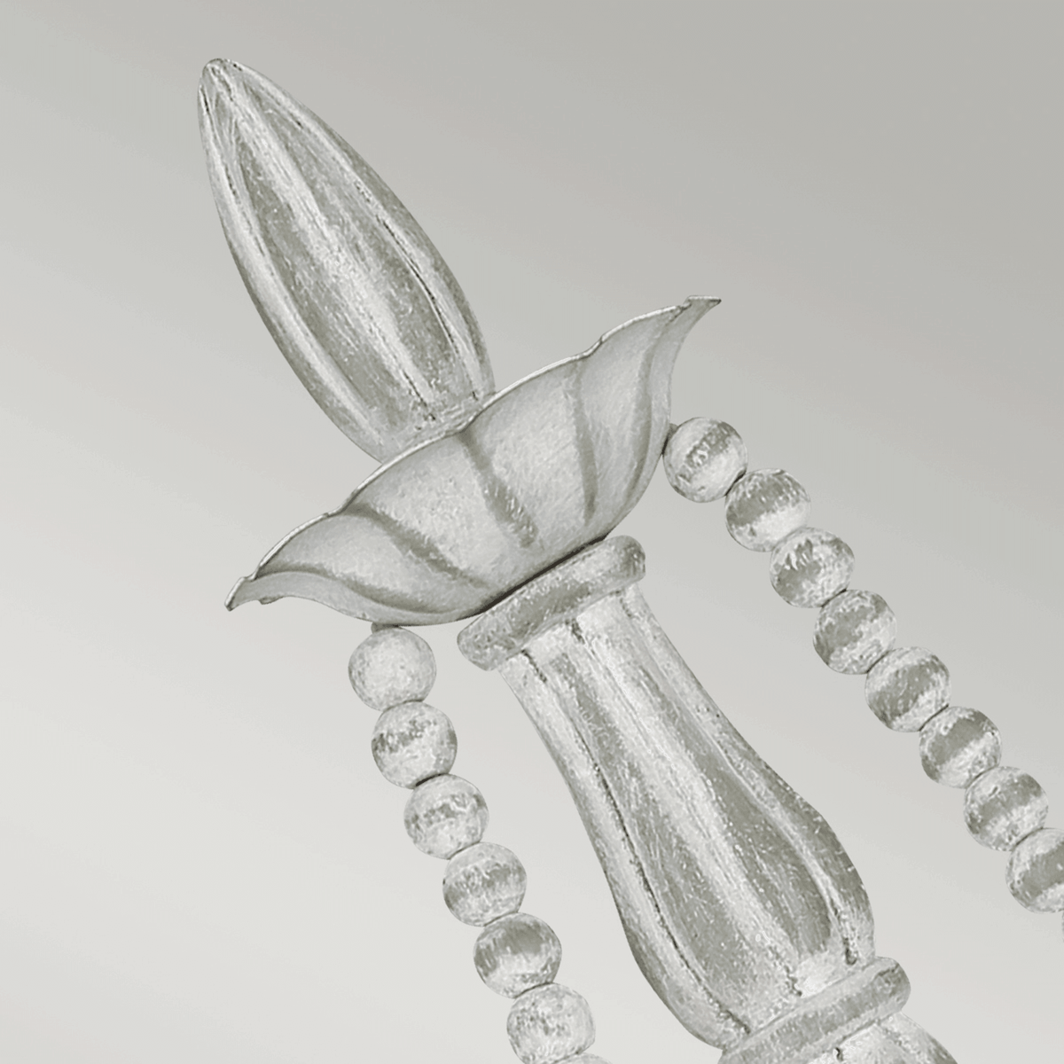 Maryville Two Arm Wall Light in Washed Grey