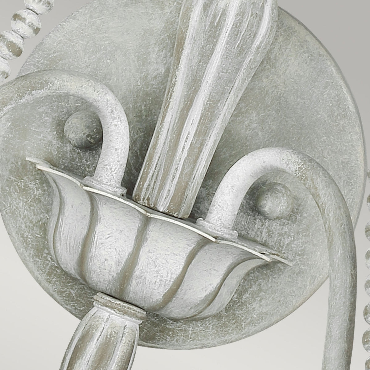 Maryville Two Arm Wall Light in Washed Grey