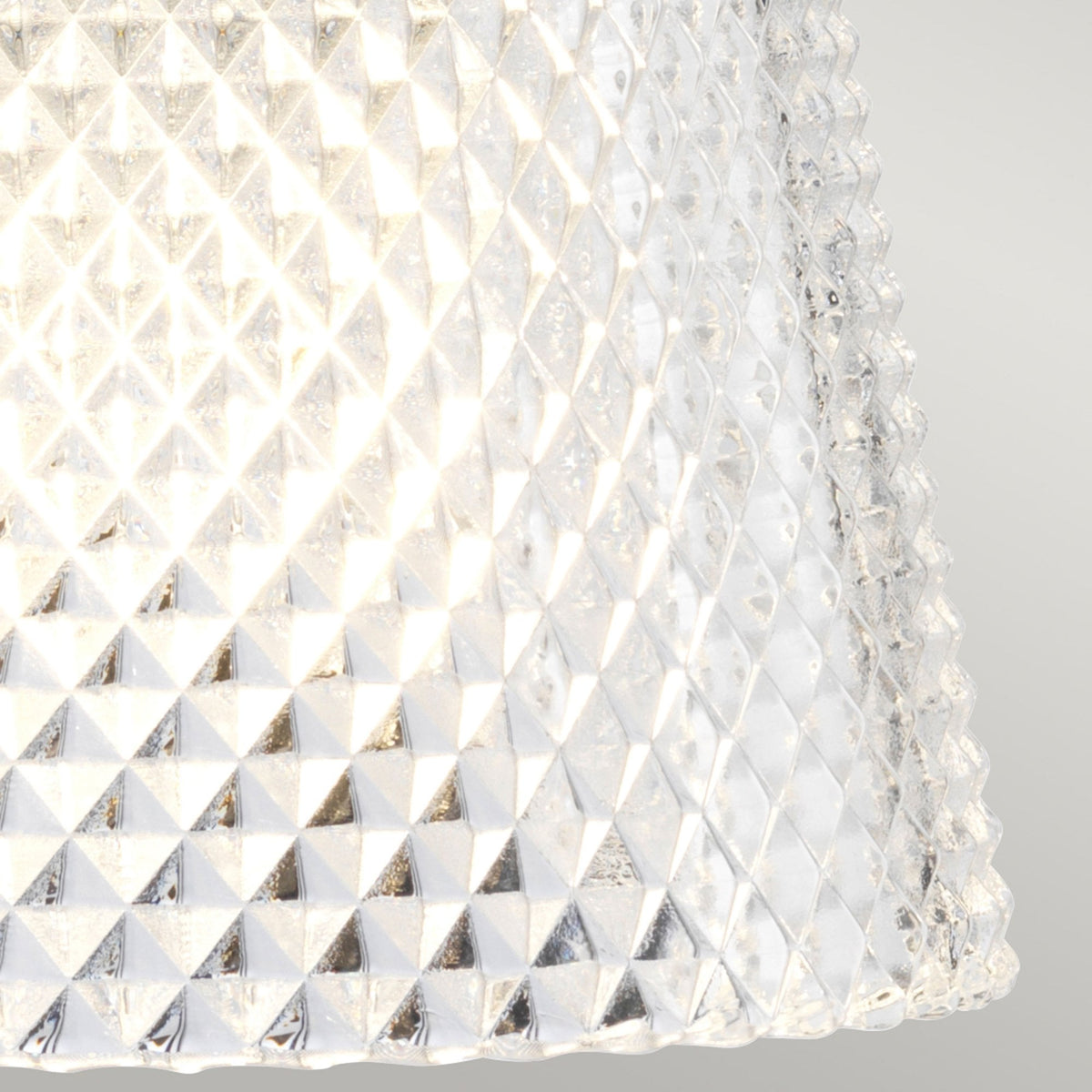 Hudson IP44 Single Arm Wall Light in Polished Chrome