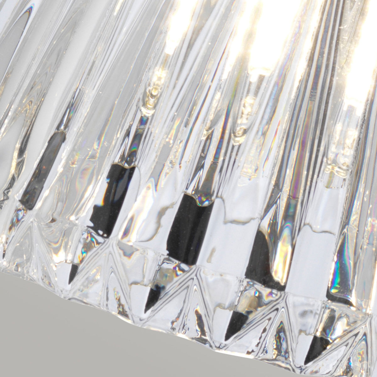 Keynes IP44 Single Lamp Wall Light in Polished Chrome