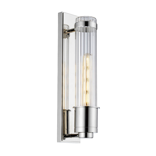 Wellington IP44 Wall Light in Polished Chrome