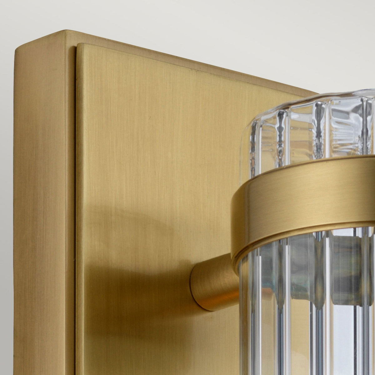 Wellington IP44 Wall Light in Aged Brass