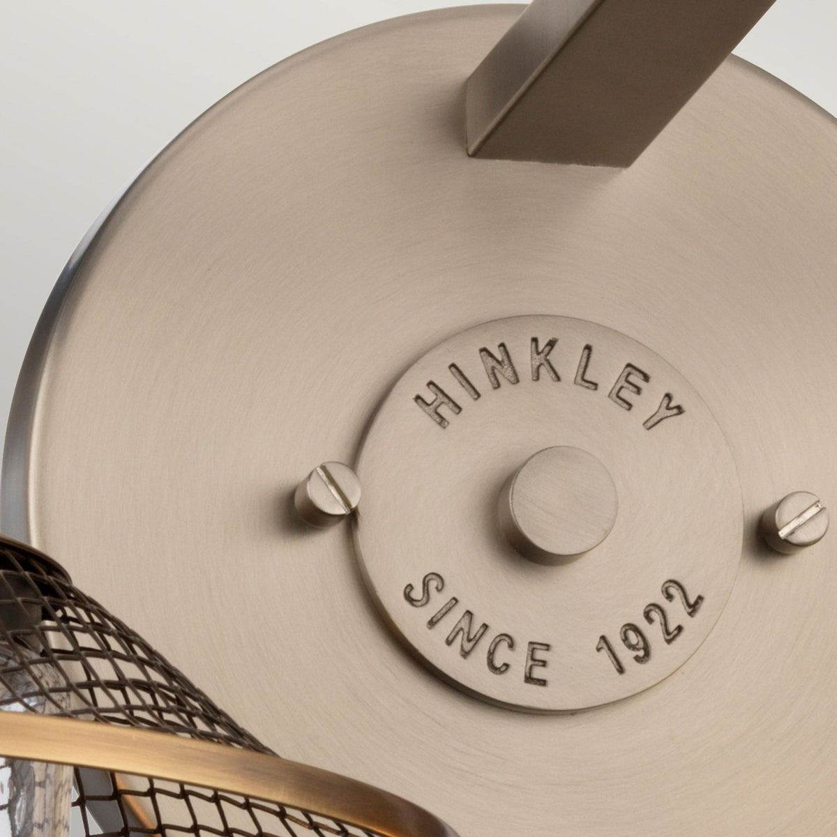 Rigby Twin Lamp IP44 Wall Light in Antique Nickel & Heritage Brass