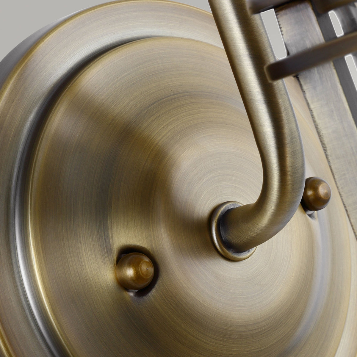 Urban Restoration Single Lamp IP44 Wall Light in Dark Antique Brass