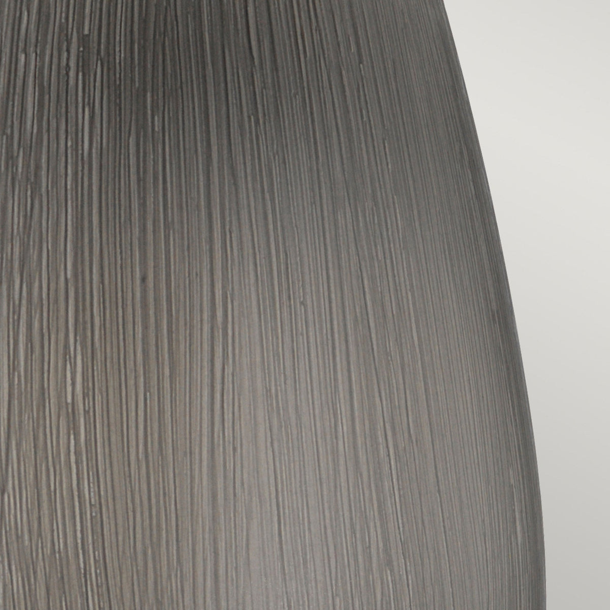 Harrow Table Lamp with Hepplewhite Light Grey Shade