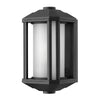 Castelle IP44 Exterior Small Wall Light in Black