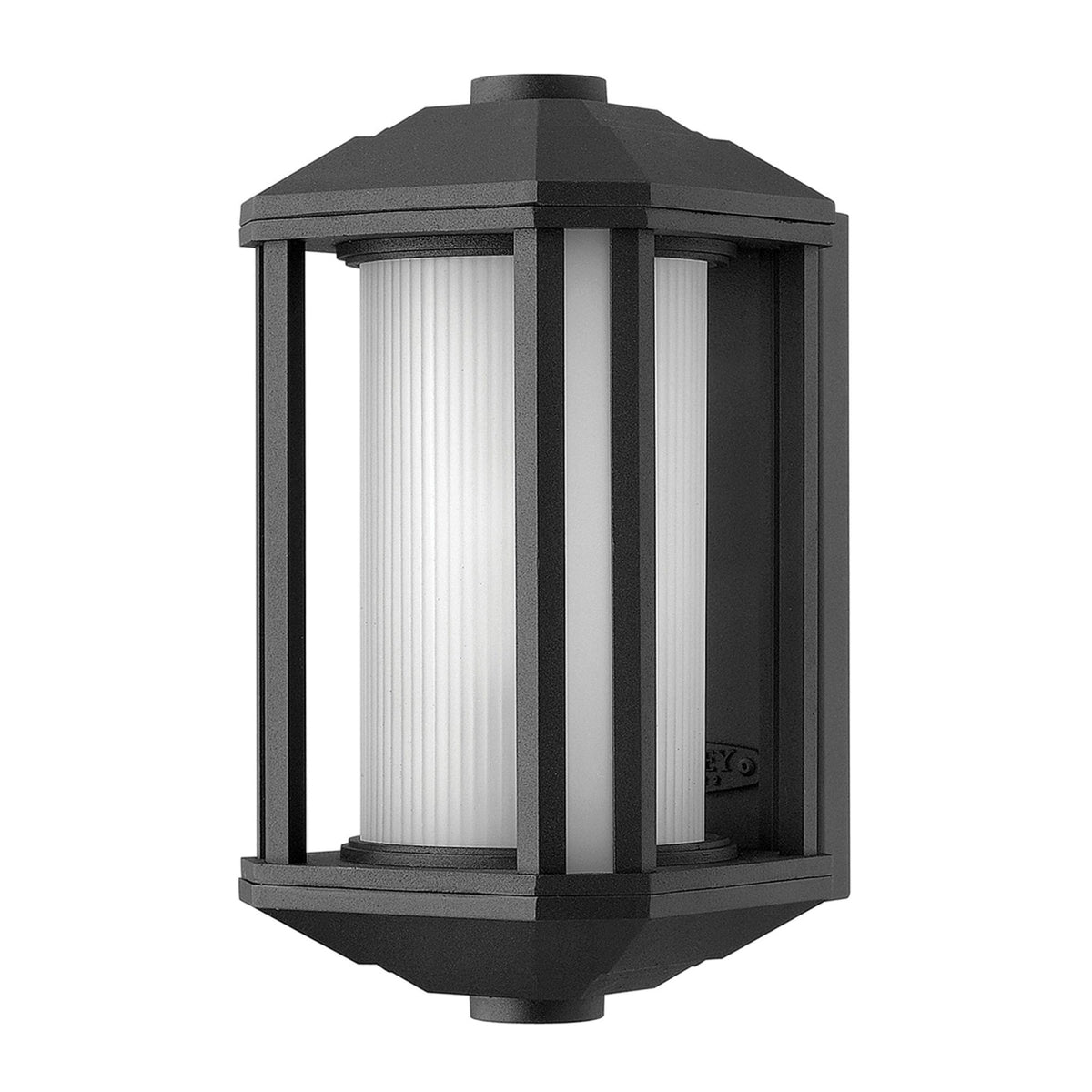 Castelle IP44 Exterior Small Wall Light in Black