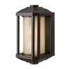 Castelle IP44 Exterior Small Wall Light in Bronze