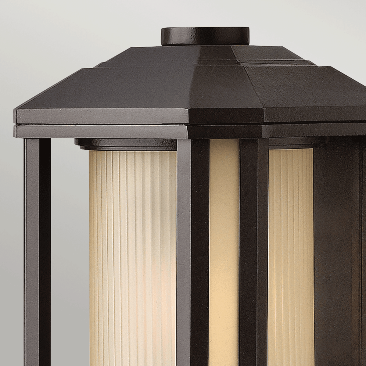 Castelle IP44 Exterior Small Wall Light in Bronze