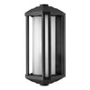 Castelle IP44 Exterior Medium Wall Light in Black