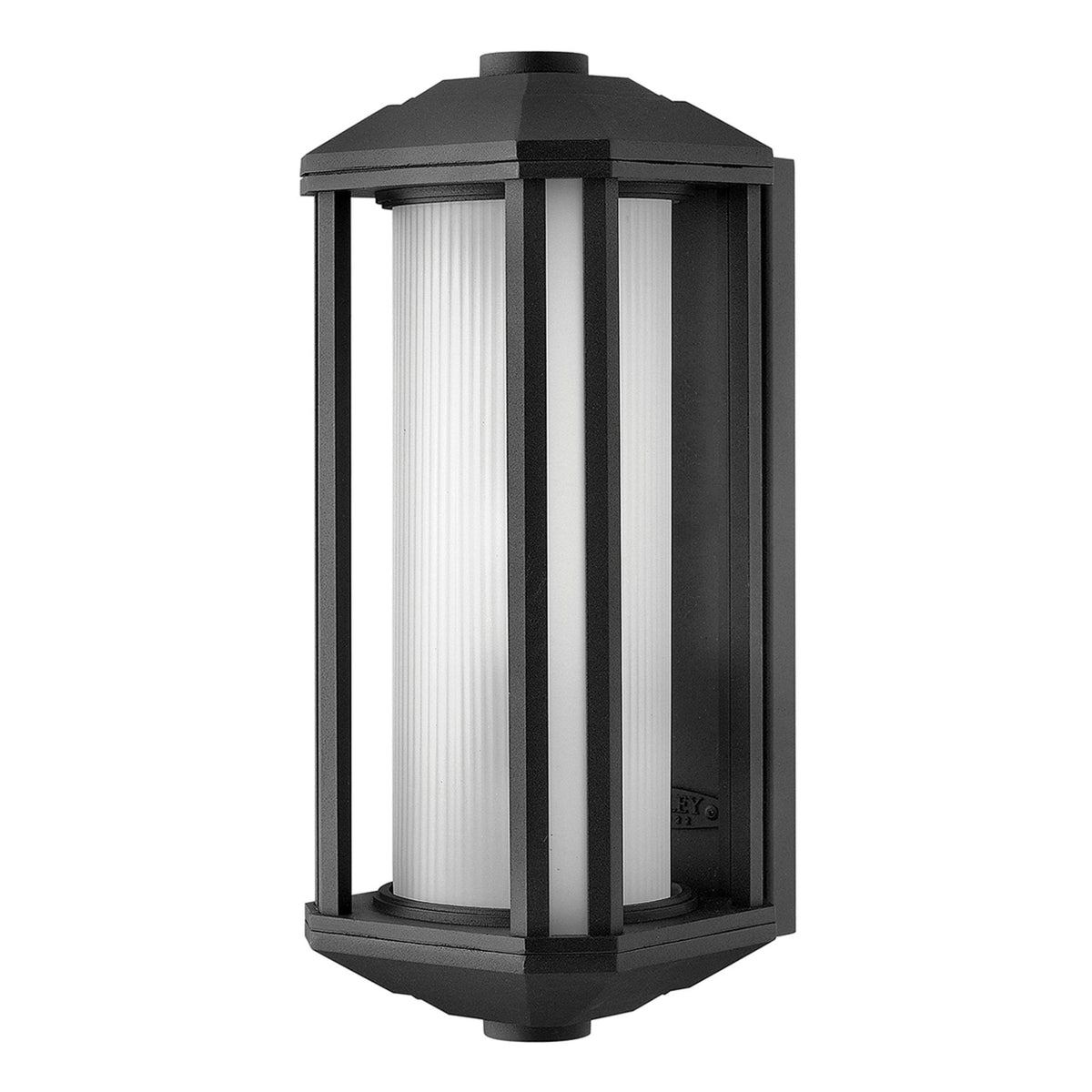 Castelle IP44 Exterior Medium Wall Light in Black