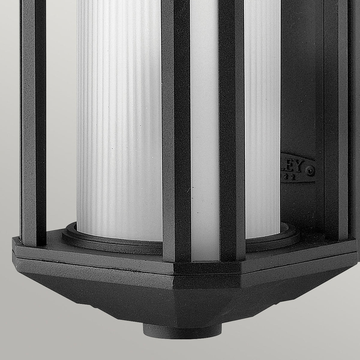 Castelle IP44 Exterior Medium Wall Light in Black