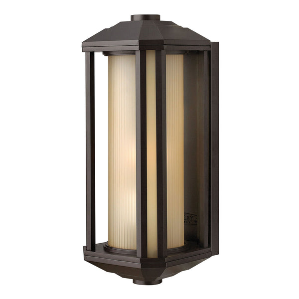 Castelle IP44 Exterior Medium Wall Light in Bronze