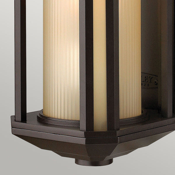 Castelle IP44 Exterior Medium Wall Light in Bronze