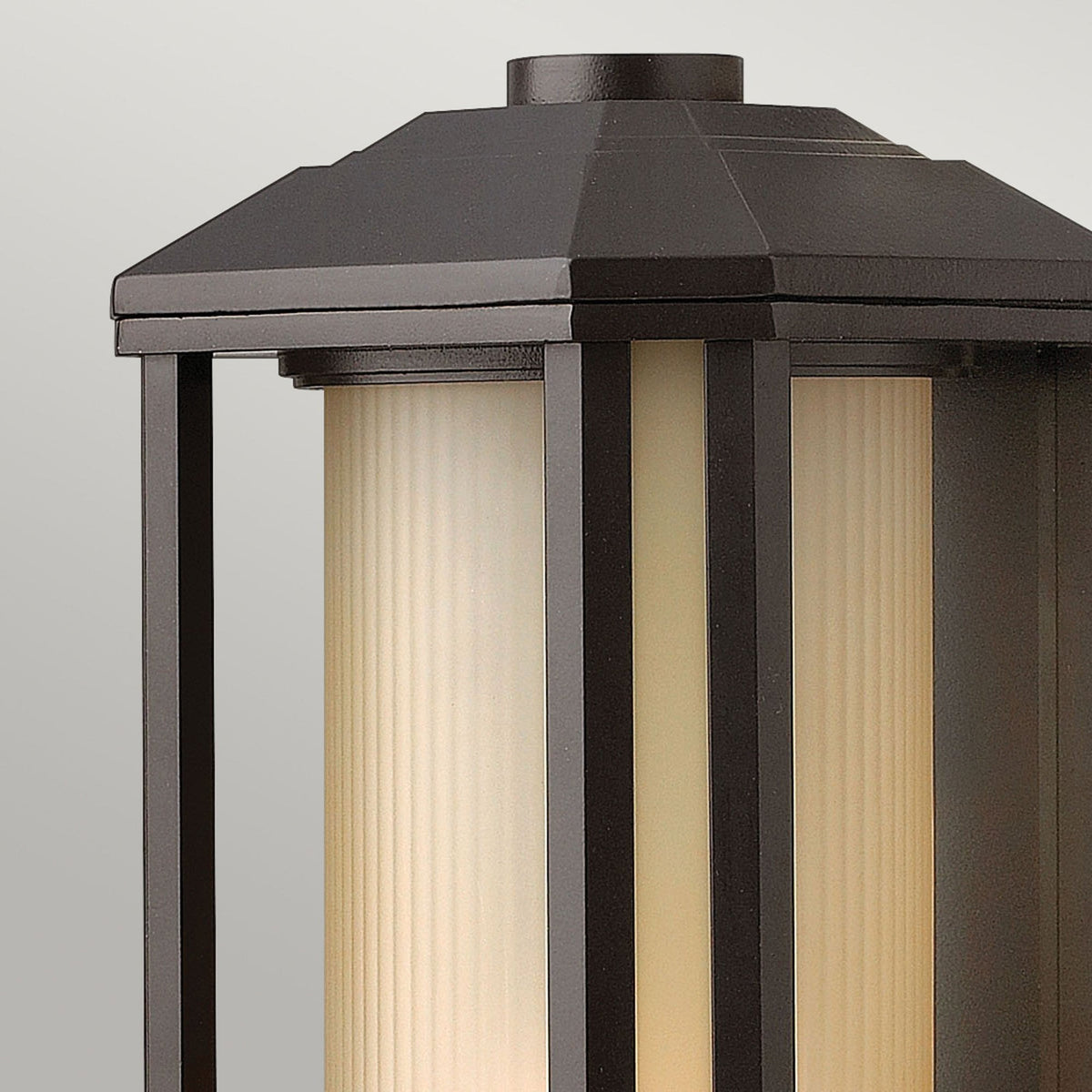 Castelle IP44 Exterior Medium Wall Light in Bronze