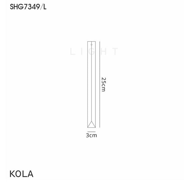 Long Clear Crystal For Kentisbeare