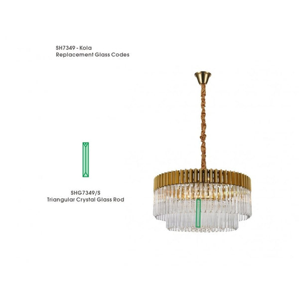 Short Clear Crystal For Kentisbeare