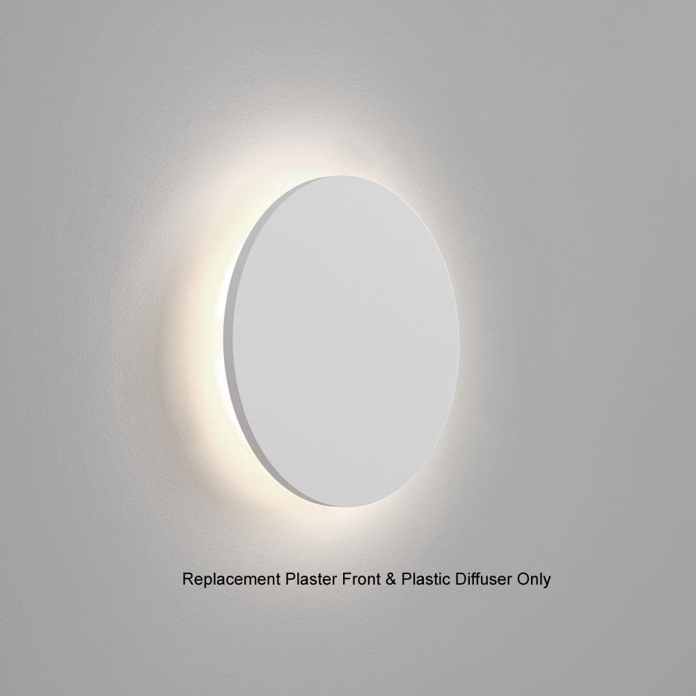 Replacement Eclipse 350 Plaster Front and Plastic Diffuser