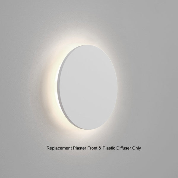 Replacement Eclipse 350 Plaster Front and Plastic Diffuser