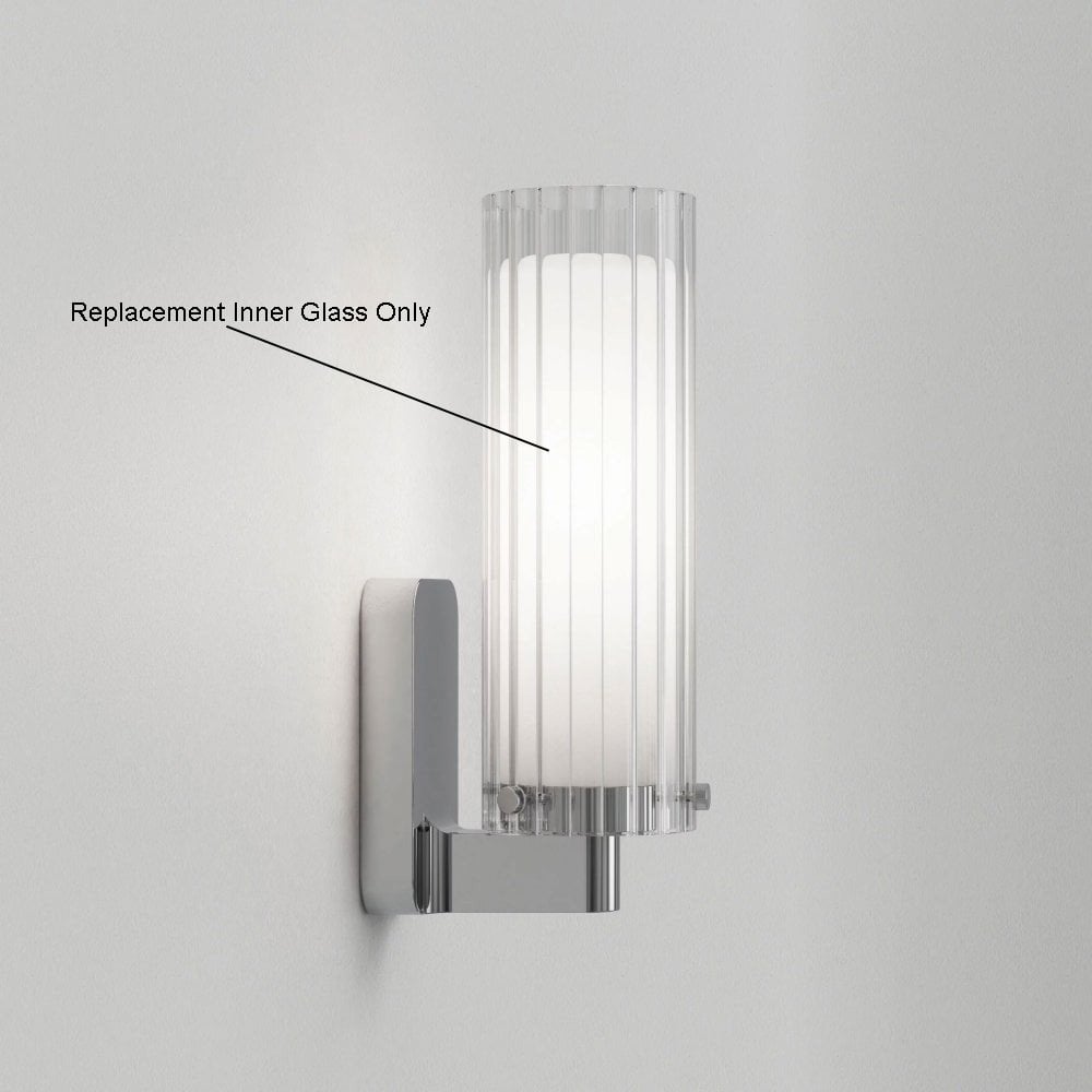 Replacement Inner Glass For Astro Ottavino Wall Light