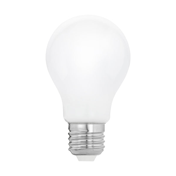 E27 Dimmable Warm White Opal LED GLS 7W 2700K 806lm