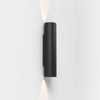 Yuma 300 LED Dimmable Wall Light in Textured Black