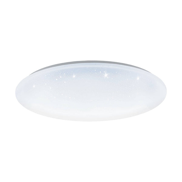 Connect Z Tuneable White Totari 560mm Ceiling Light with Crystal Effect