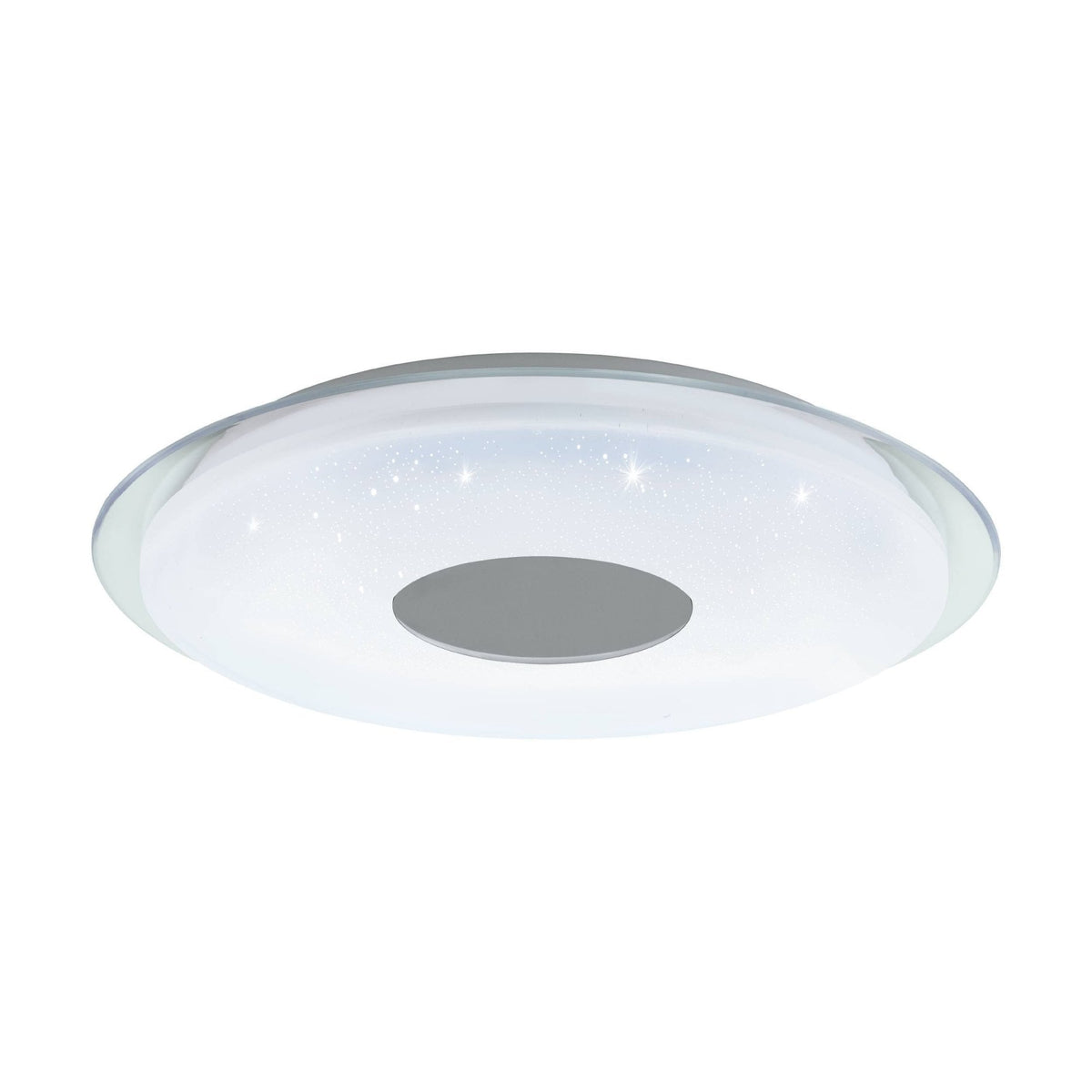 Connect Z Tuneable White Lanciano 560mm Ceiling Light with Crystal Effect
