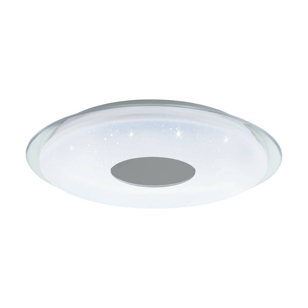 Connect Z Tuneable White Lanciano 560mm Ceiling Light with Crystal Effect