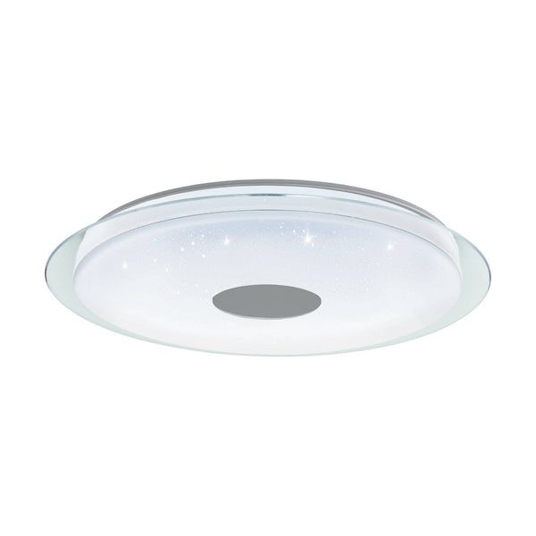 Connect Z Tuneable White Lanciano 770mm Ceiling Light with Crystal Effect