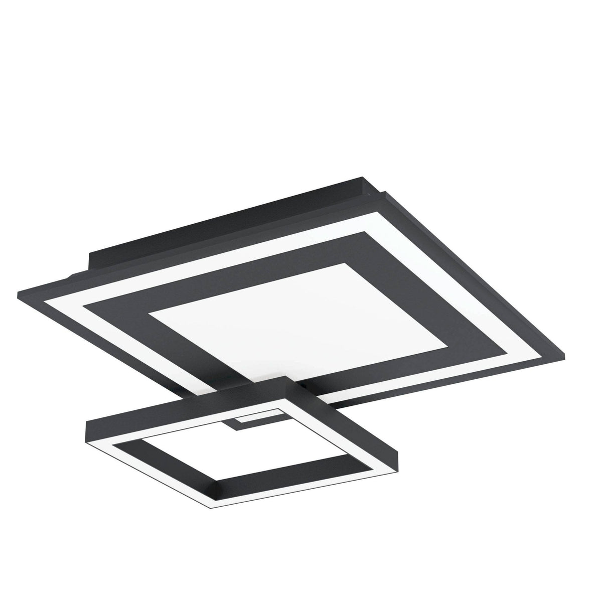 Connect Z RGB & Tuneable White Savatarila Ceiling Light in Black